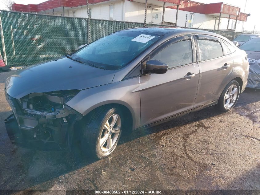 2013 FORD FOCUS SE - 1FADP3F21DL168070