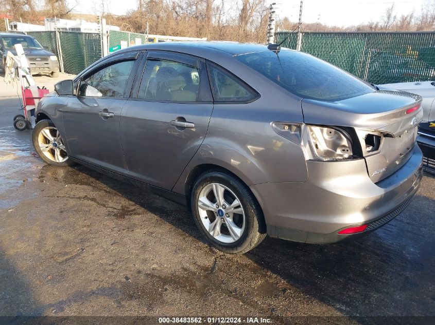 2013 FORD FOCUS SE - 1FADP3F21DL168070