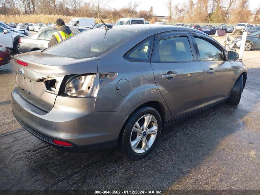 2013 FORD FOCUS SE - 1FADP3F21DL168070