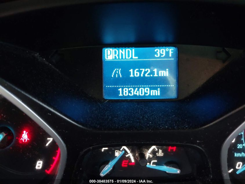 2013 FORD FOCUS S - 1FADP3E20DL156252
