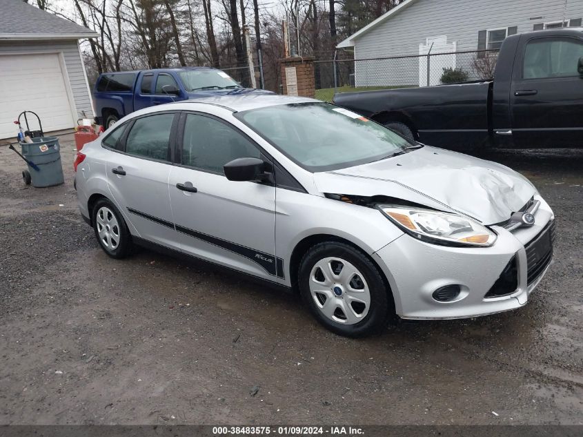 2013 FORD FOCUS S - 1FADP3E20DL156252