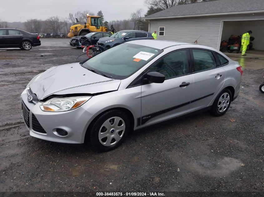 2013 FORD FOCUS S - 1FADP3E20DL156252