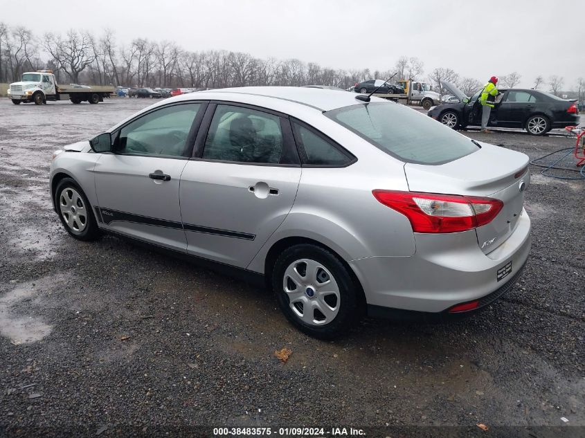 2013 FORD FOCUS S - 1FADP3E20DL156252