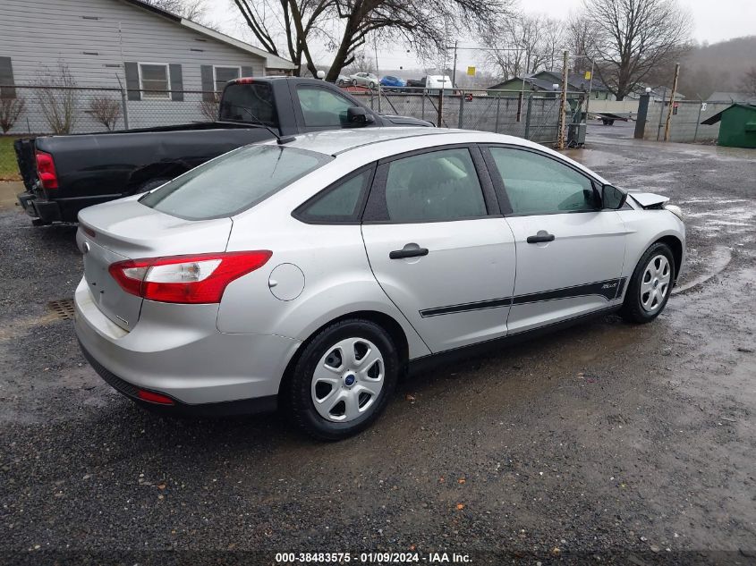 2013 FORD FOCUS S - 1FADP3E20DL156252