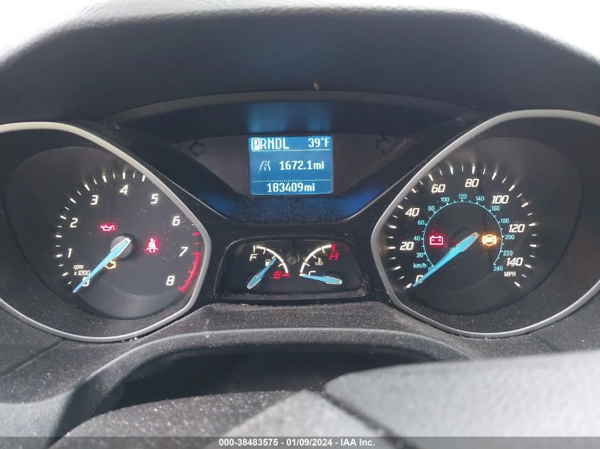 2013 FORD FOCUS S - 1FADP3E20DL156252