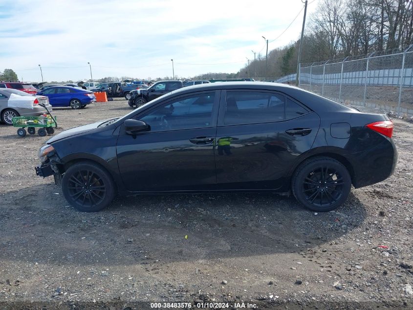 2017 TOYOTA COROLLA LE - 5YFBURHE9HP637732