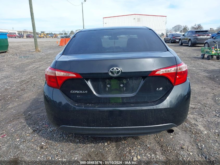 2017 TOYOTA COROLLA LE - 5YFBURHE9HP637732