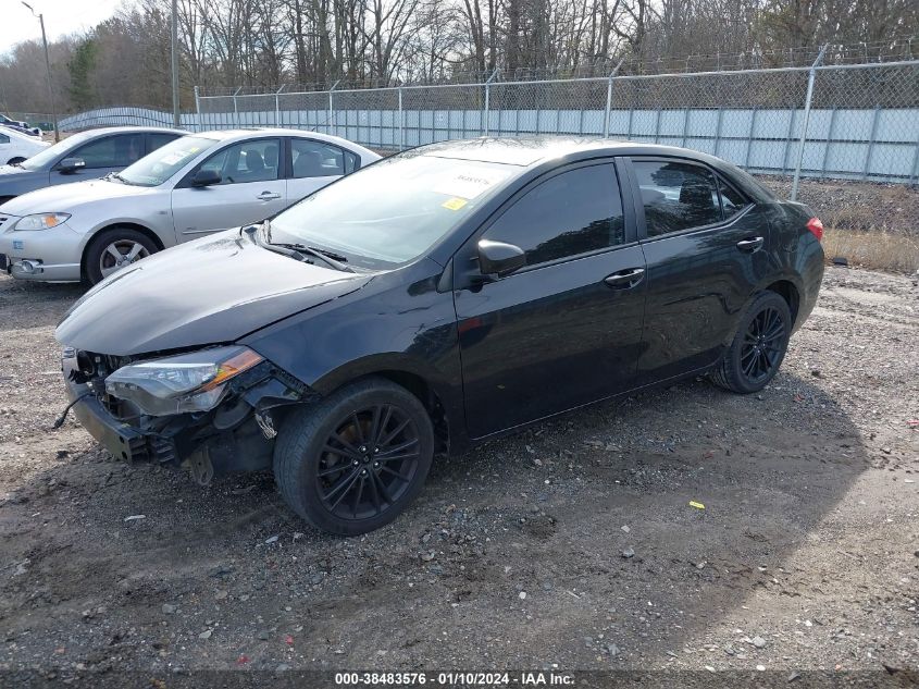 2017 TOYOTA COROLLA LE - 5YFBURHE9HP637732