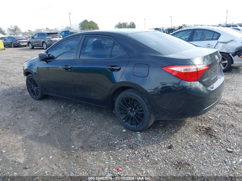 2017 TOYOTA COROLLA LE - 5YFBURHE9HP637732