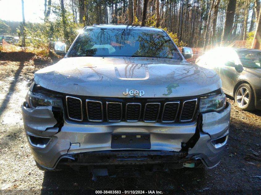 2019 JEEP GRAND CHEROKEE LIMITED - 1C4RJFBG9KC713790