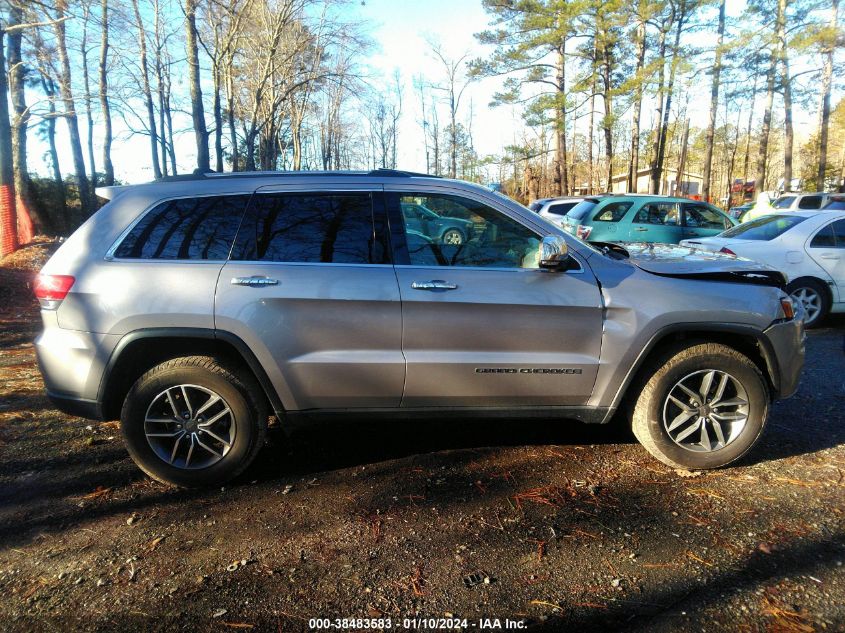2019 JEEP GRAND CHEROKEE LIMITED - 1C4RJFBG9KC713790