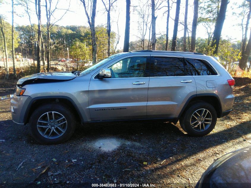 2019 JEEP GRAND CHEROKEE LIMITED - 1C4RJFBG9KC713790