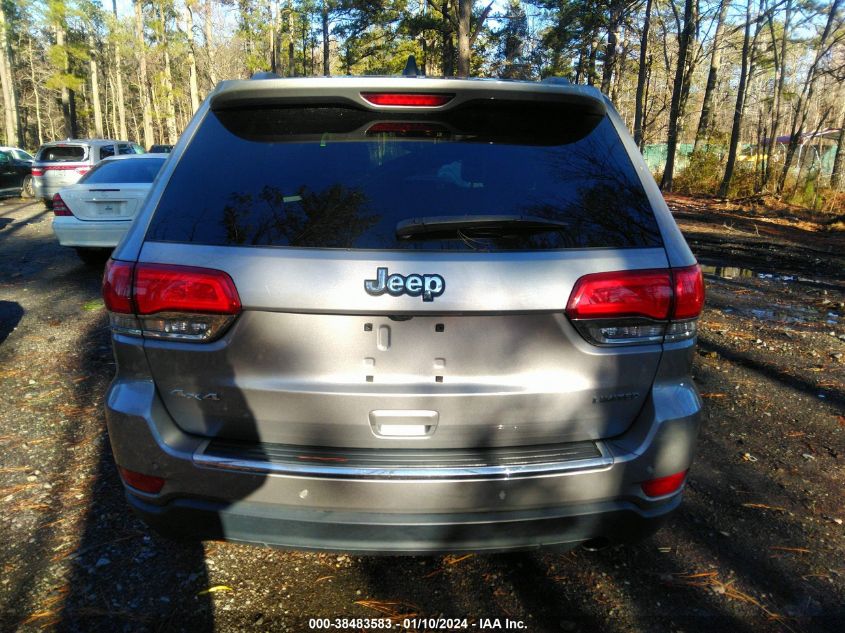 2019 JEEP GRAND CHEROKEE LIMITED - 1C4RJFBG9KC713790