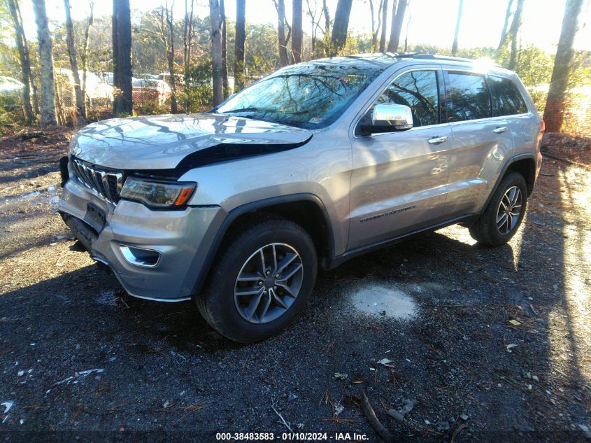 2019 JEEP GRAND CHEROKEE LIMITED - 1C4RJFBG9KC713790