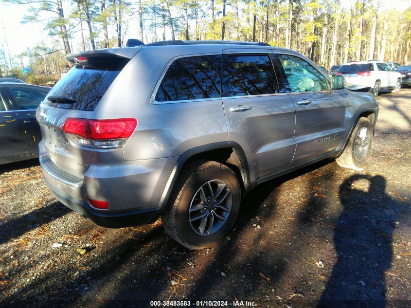2019 JEEP GRAND CHEROKEE LIMITED - 1C4RJFBG9KC713790