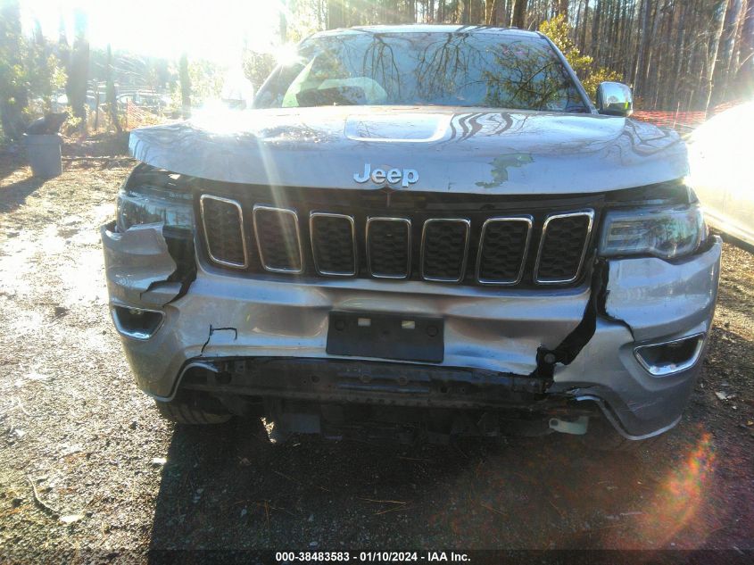 2019 JEEP GRAND CHEROKEE LIMITED - 1C4RJFBG9KC713790