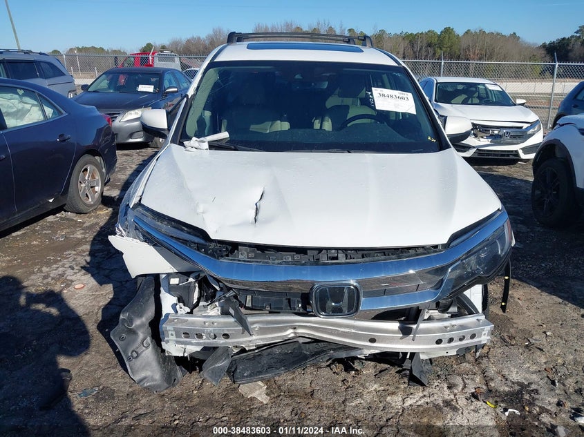 VIN 5FNYF5H59MB005381 2021 HONDA PILOT EXL