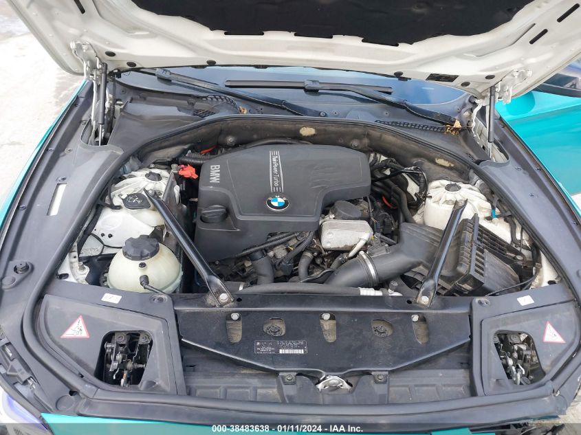 2013 BMW 528I XDRIVE - WBAXH5C57DDW14390