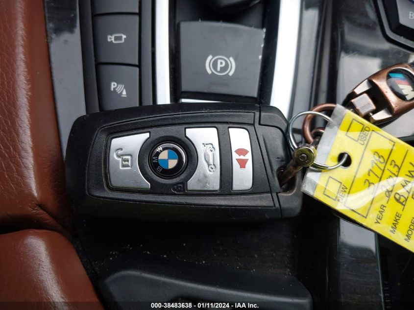 2013 BMW 528I XDRIVE - WBAXH5C57DDW14390