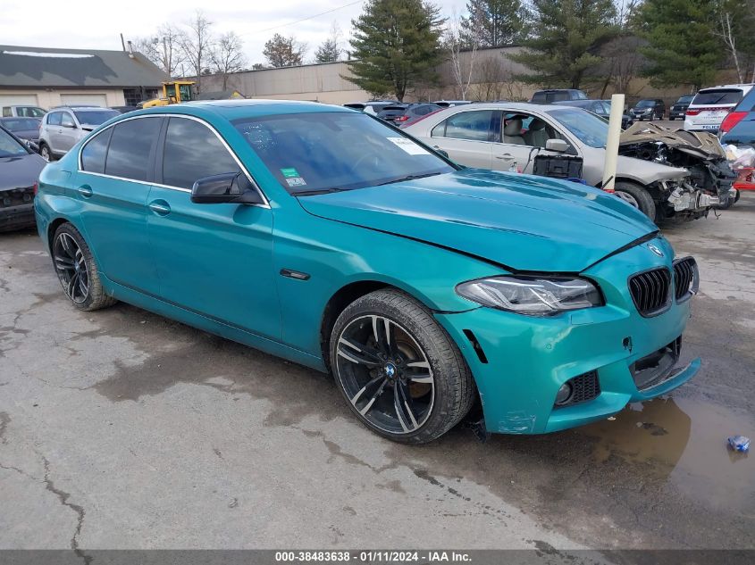 2013 BMW 528I XDRIVE - WBAXH5C57DDW14390