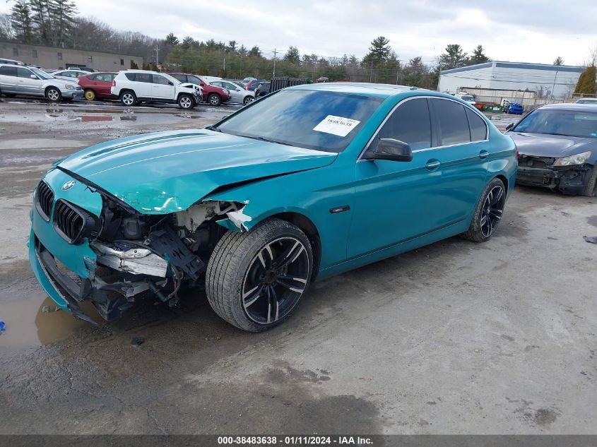 2013 BMW 528I XDRIVE - WBAXH5C57DDW14390