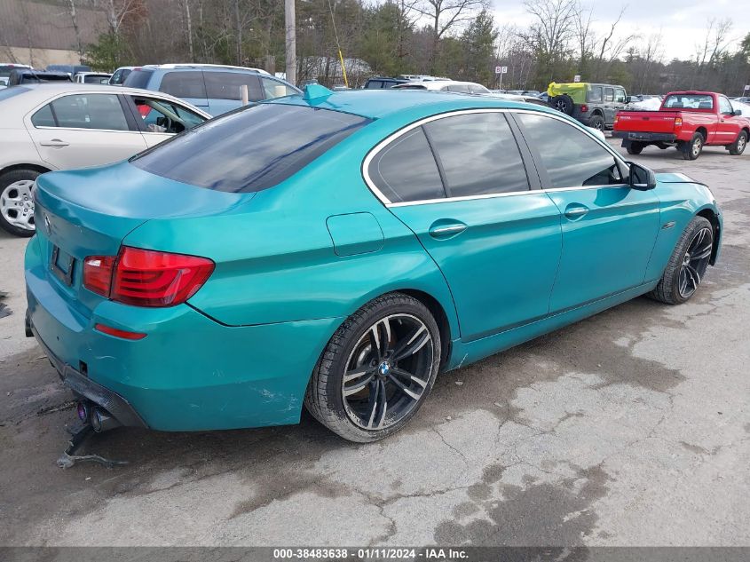 2013 BMW 528I XDRIVE - WBAXH5C57DDW14390