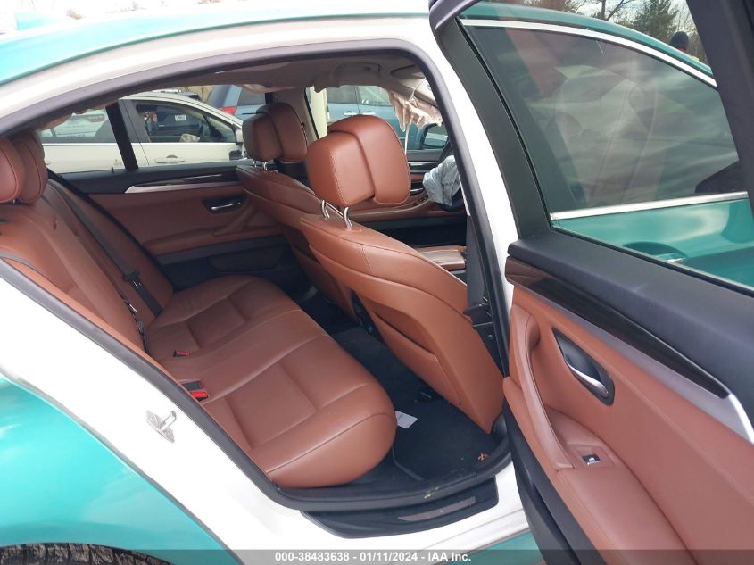 2013 BMW 528I XDRIVE - WBAXH5C57DDW14390