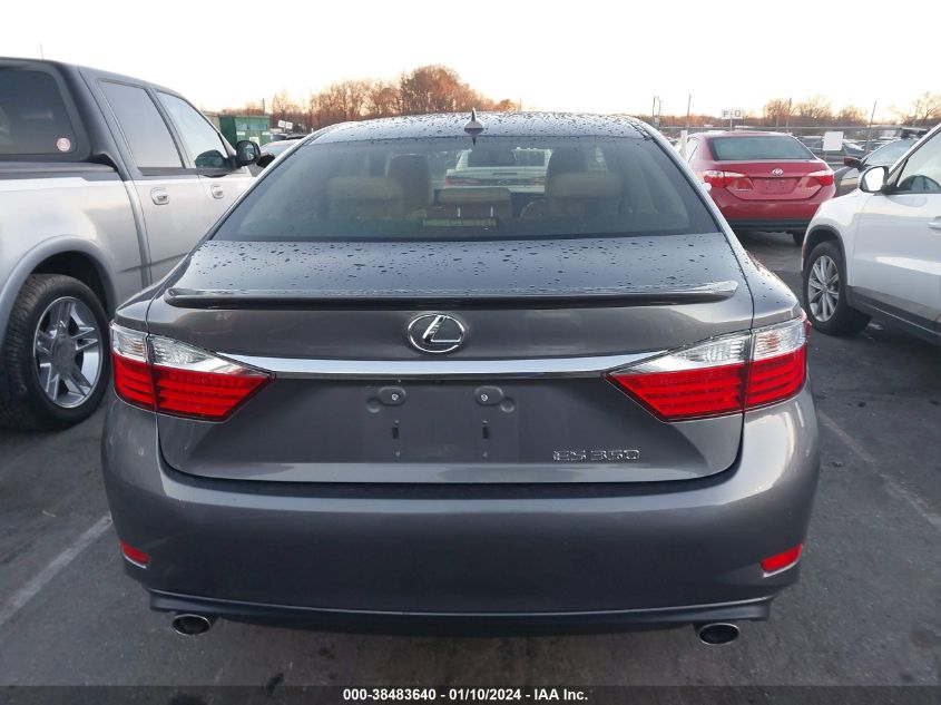 2014 LEXUS ES 350 350 - JTHBK1GG2E2117200