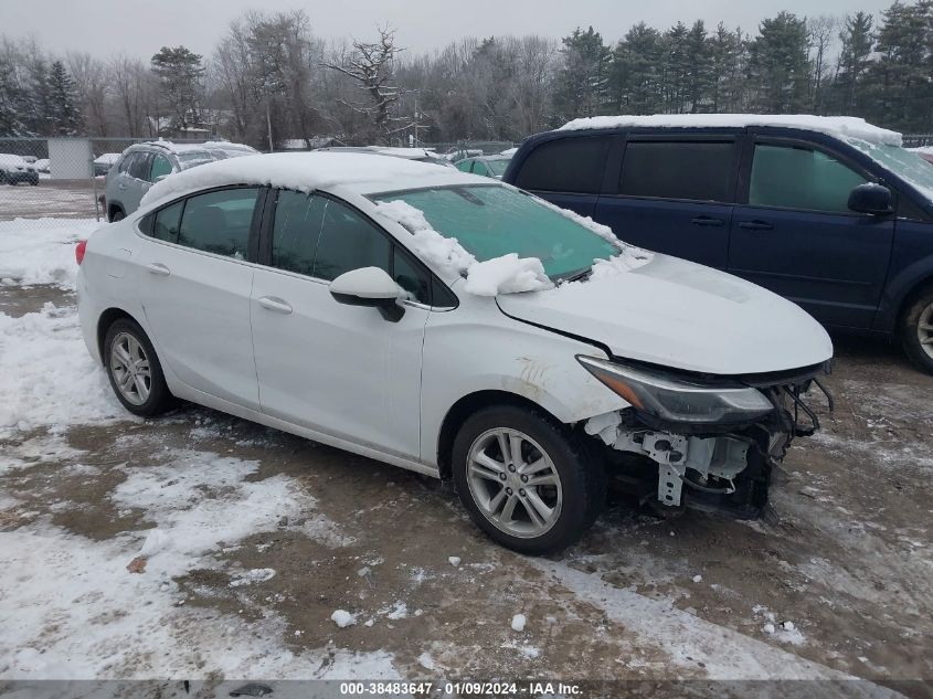 1G1BE5SM3H7165687 CHEVROLET CRUZE LT 2017
