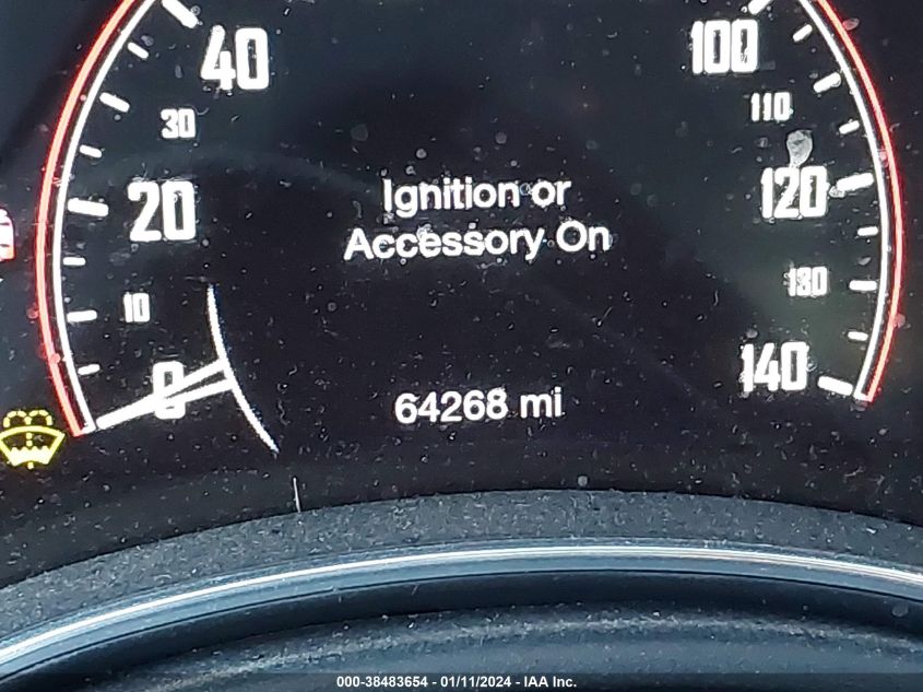 2019 DODGE DURANGO SXT - 1C4RDHAG7KC779663
