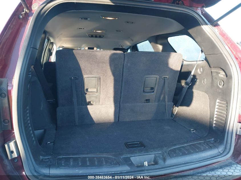 2019 DODGE DURANGO SXT - 1C4RDHAG7KC779663