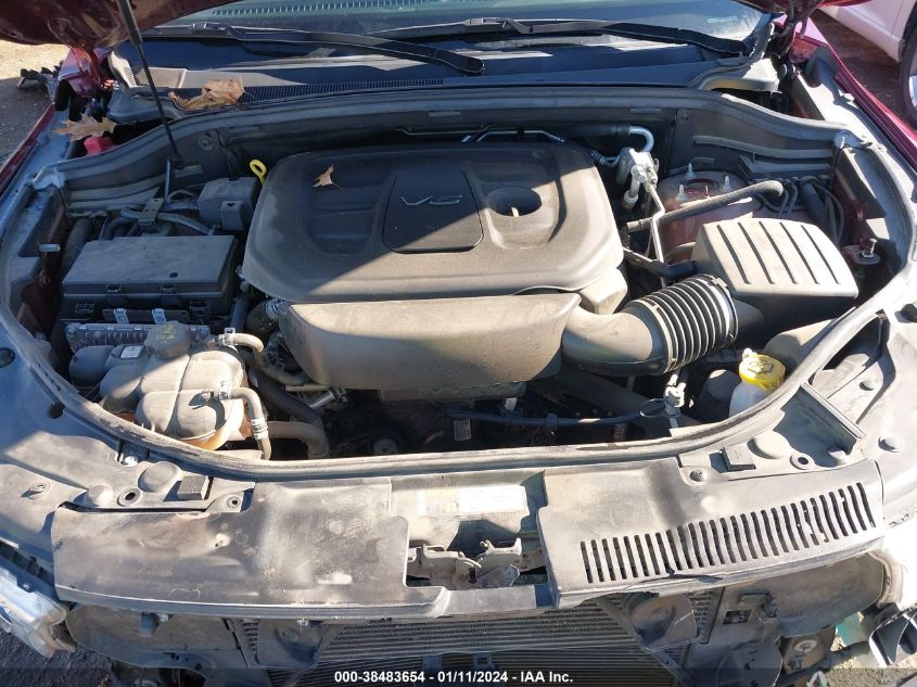 2019 DODGE DURANGO SXT - 1C4RDHAG7KC779663