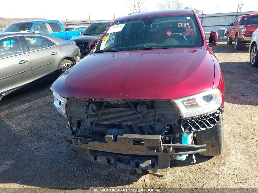 2019 DODGE DURANGO SXT - 1C4RDHAG7KC779663