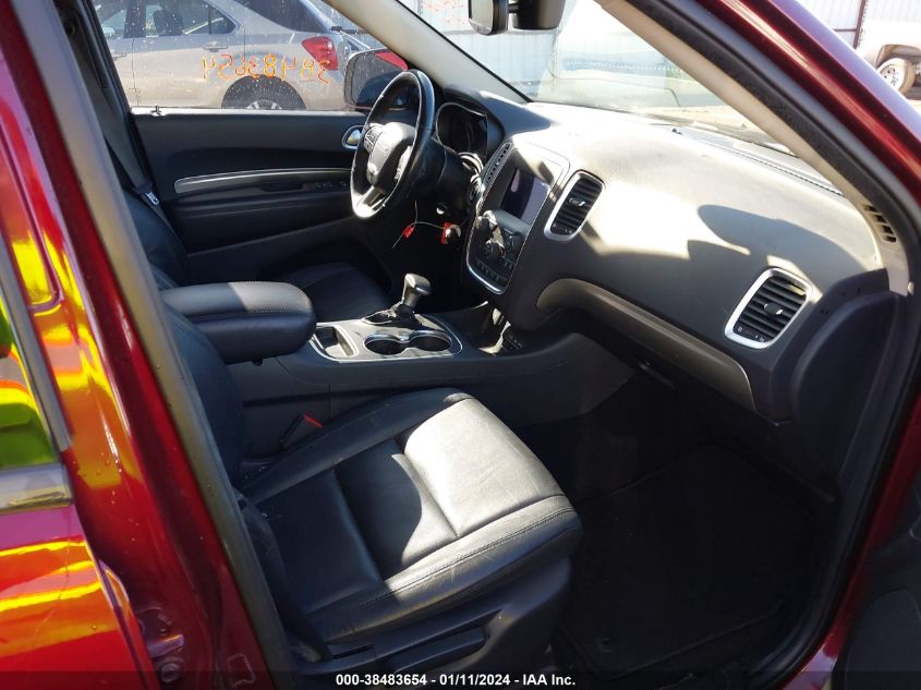 2019 DODGE DURANGO SXT - 1C4RDHAG7KC779663