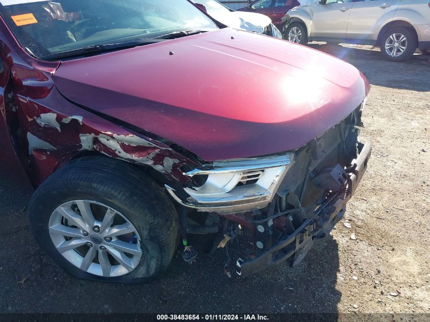 2019 DODGE DURANGO SXT - 1C4RDHAG7KC779663