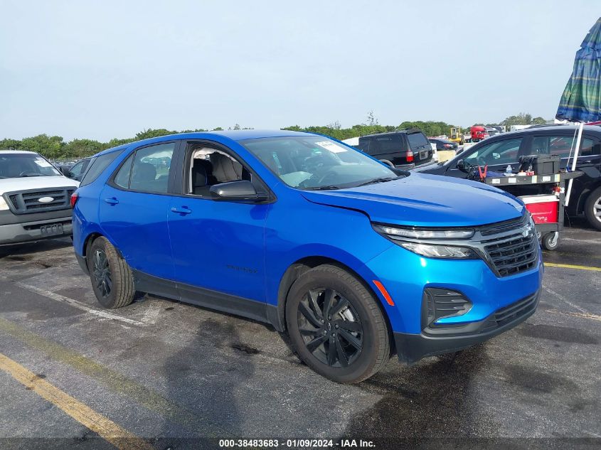 2024 CHEVROLET EQUINOX FWD LS - 3GNAXHEGXRL123560