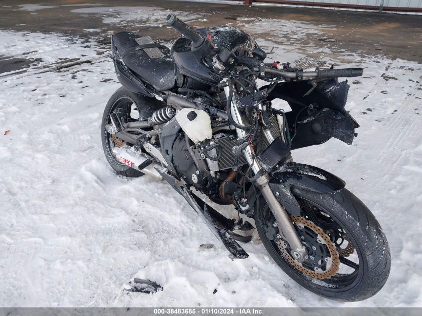 2009 KAWASAKI EX650 C - JKAEXEC129DA31398