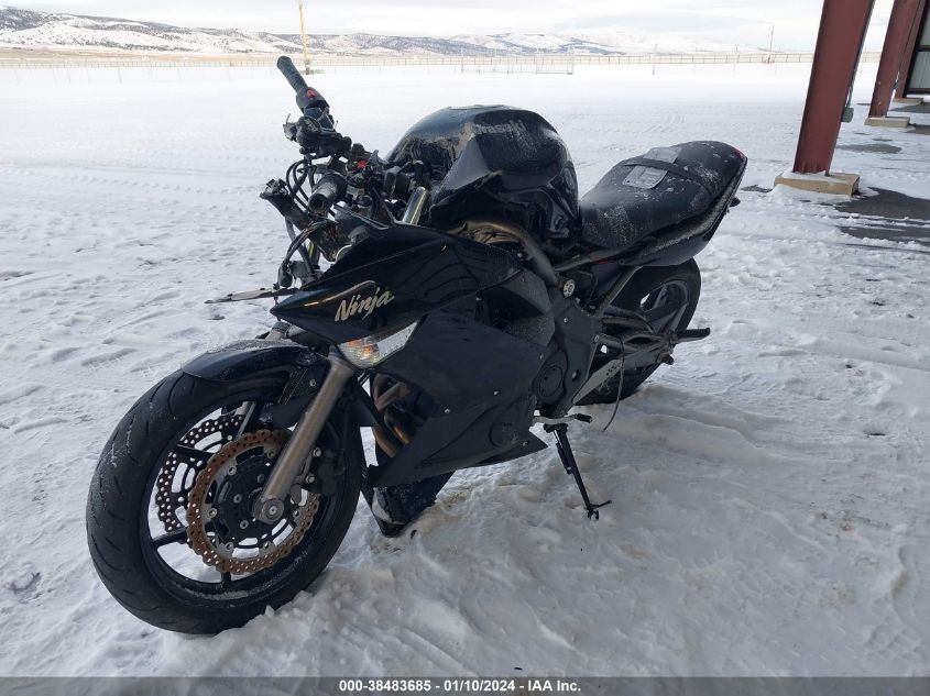 2009 KAWASAKI EX650 C - JKAEXEC129DA31398