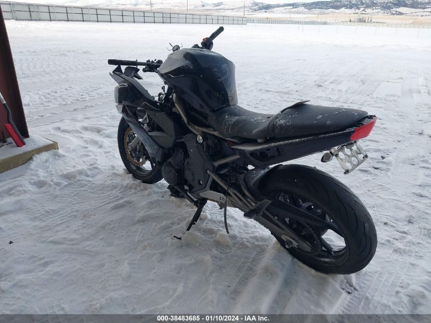 2009 KAWASAKI EX650 C - JKAEXEC129DA31398