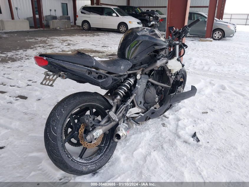 2009 KAWASAKI EX650 C - JKAEXEC129DA31398