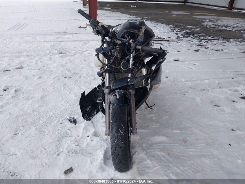 2009 KAWASAKI EX650 C - JKAEXEC129DA31398