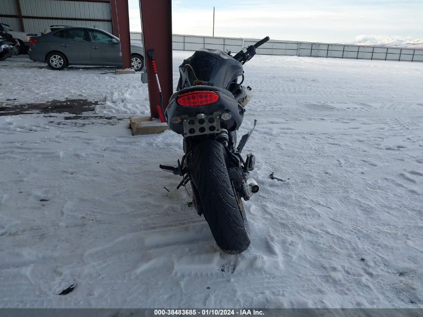 2009 KAWASAKI EX650 C - JKAEXEC129DA31398