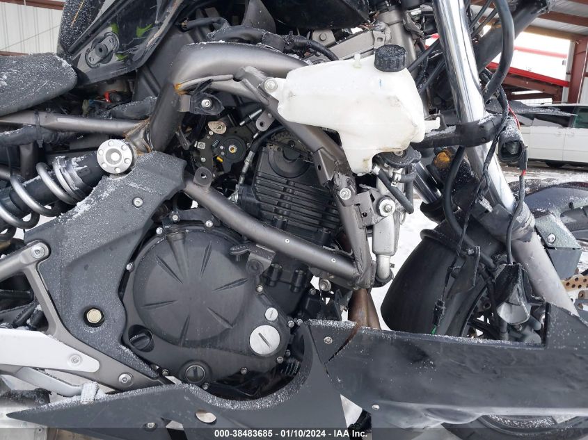 2009 KAWASAKI EX650 C - JKAEXEC129DA31398