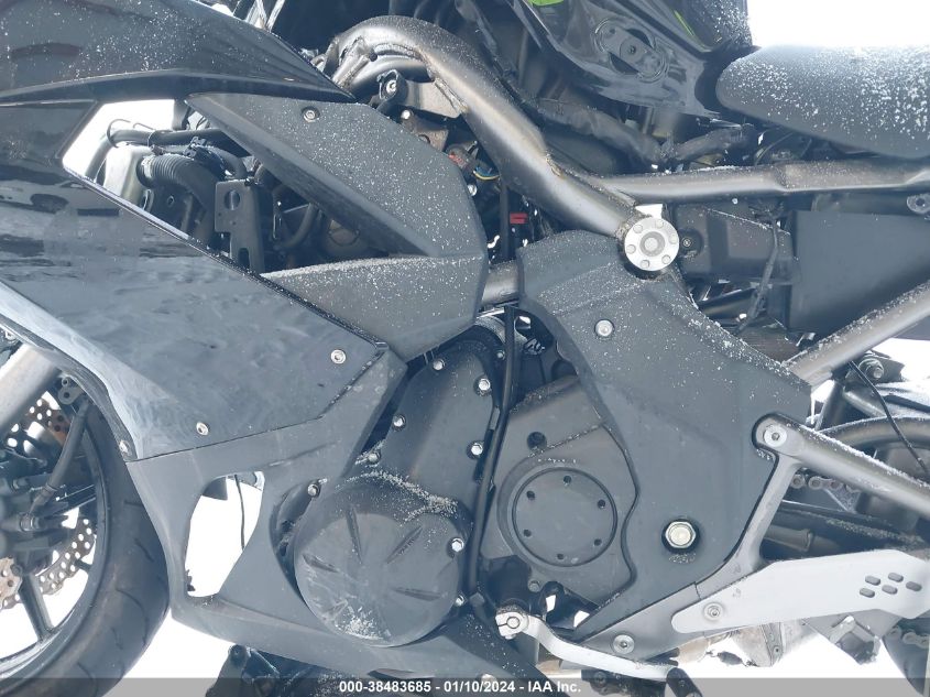 2009 KAWASAKI EX650 C - JKAEXEC129DA31398