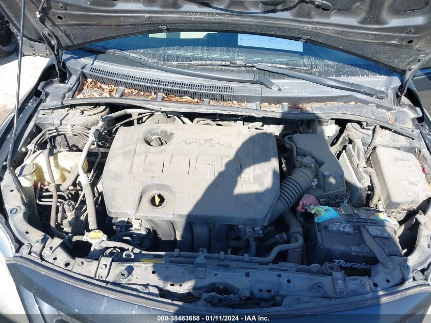 2013 TOYOTA COROLLA S/LE - 5YFBU4EEXDP187090