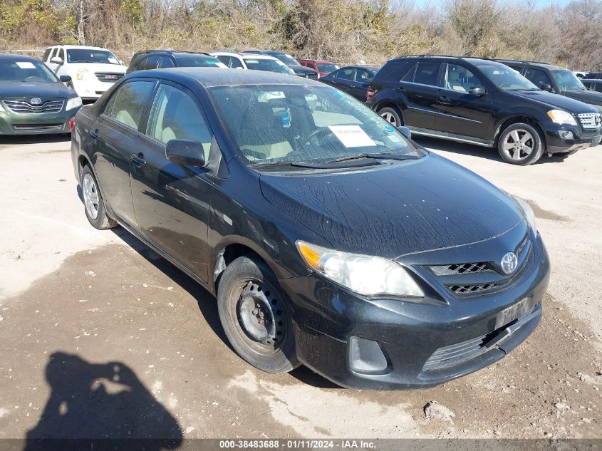 2013 TOYOTA COROLLA S/LE - 5YFBU4EEXDP187090