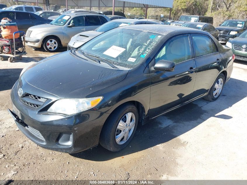 2013 TOYOTA COROLLA S/LE - 5YFBU4EEXDP187090