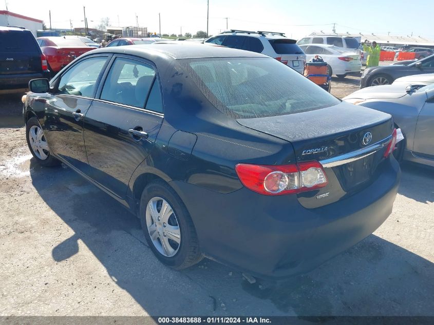2013 TOYOTA COROLLA S/LE - 5YFBU4EEXDP187090
