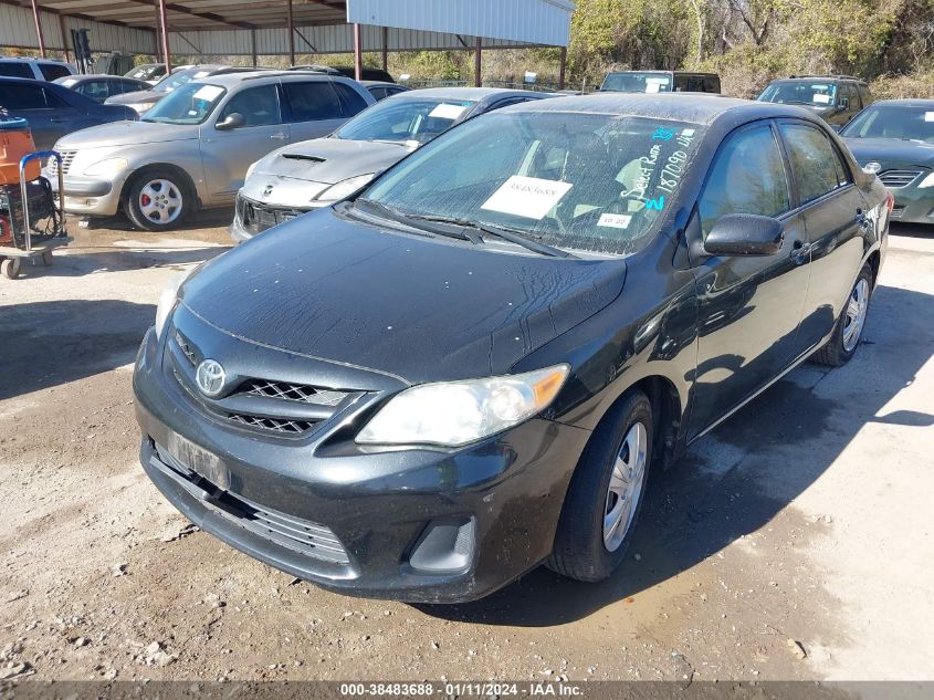2013 TOYOTA COROLLA S/LE - 5YFBU4EEXDP187090