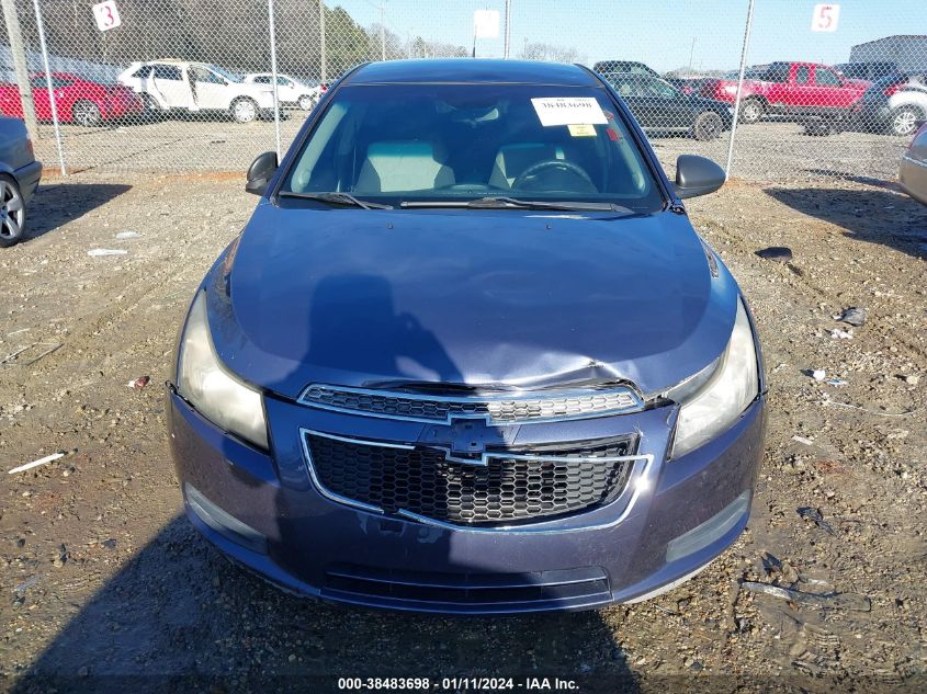 2013 CHEVROLET CRUZE LS - 1G1PA5SH6D7320103
